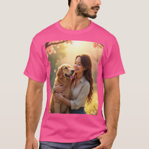 Camiseta "Camiseta personalizada para amantes de mascotas –