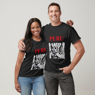 Camiseta Camiseta/Playera/Polo - Peru - 15