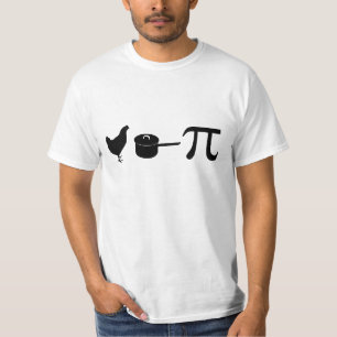 Camiseta Camiseta, pote pi del pollo