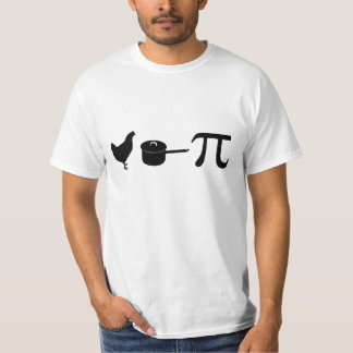 Camiseta Camiseta, pote pi del pollo