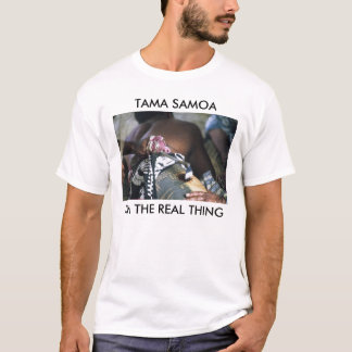Camiseta Camiseta, primer del tatuaje samoano