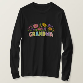 Camiseta Camiseta-Regalo del Día de la Madre para la Abuela