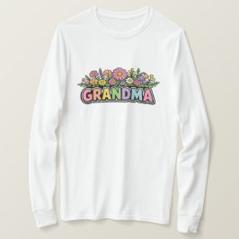 Camiseta Camiseta-Regalo del Día de la Madre para la Abuela