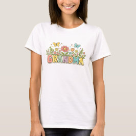 Camiseta Camiseta-Regalo del Día de la Madre para la Abuela