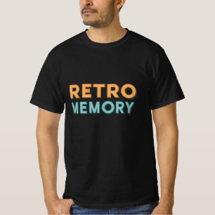 Camiseta "Camiseta Retro Memory Lane - Vibes nostálgicas y 