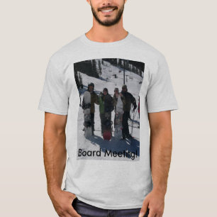 Camiseta ¡Camiseta - reunión del Consejo!