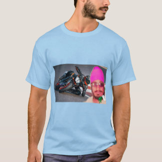 Camiseta Camiseta: " 🏍️ Ride Wild: ⚡ rendimiento avanzado