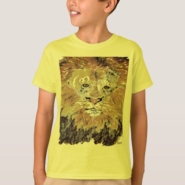 Camiseta Camiseta: Roar del León (Anverso)
