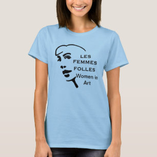 Camiseta Camiseta-Rosado original de Les Femmes Folles