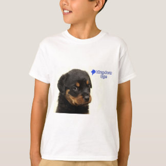 Camiseta Camiseta, Rottweiler, Cachorros, Cristiano