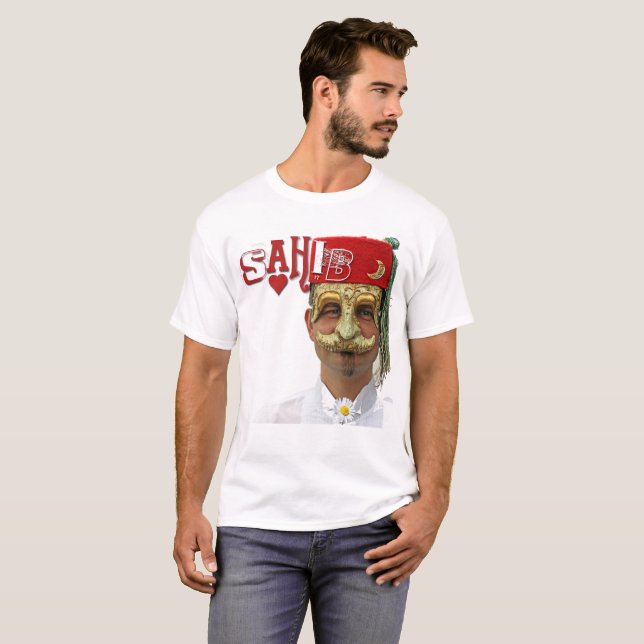Camiseta ¡Camiseta Sahib! (Anverso completo)