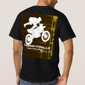 Camiseta Camiseta, Salto Extremo en Motocross – PhonkThrill