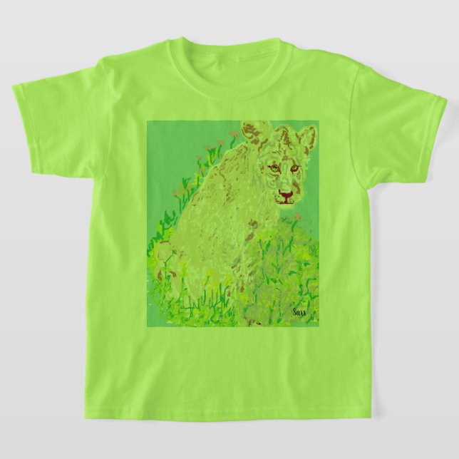 Camiseta Camiseta: Salvaje De África (Distribución)