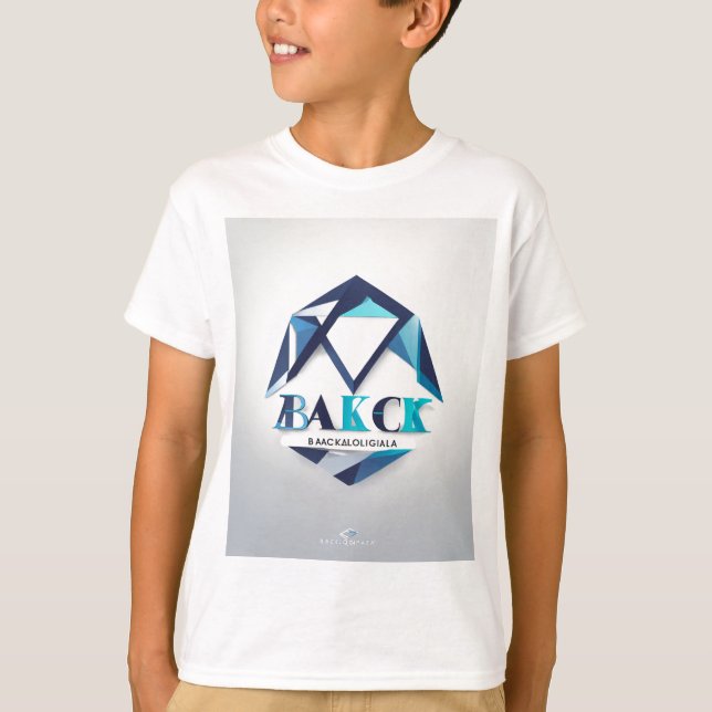 Camiseta "Camiseta Sapphire Sparkle Diamond" (Anverso)