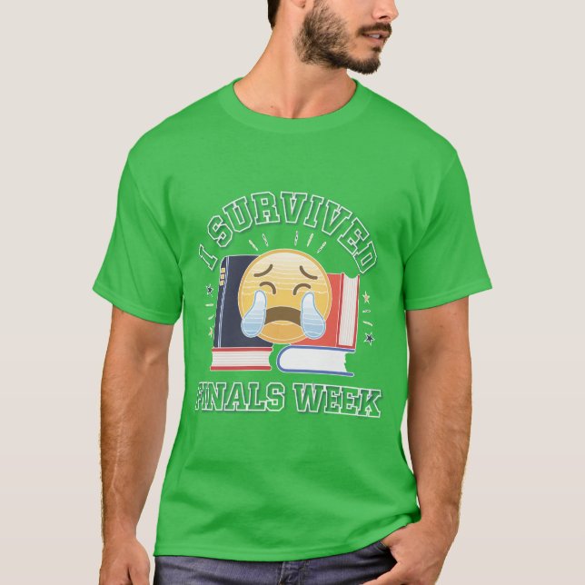Camiseta Camiseta! Si estás estudiando para tu próximo gran (Anverso)