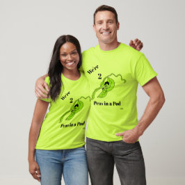 Camiseta Camiseta: Somos 2 Guisantes en una Vaina.