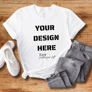 Camiseta Camiseta, sube tu propio diseño