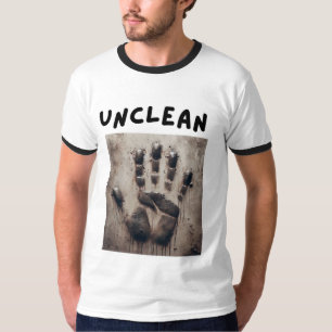 Camiseta ¡Camiseta sucia de huellas dactilares "impura"!