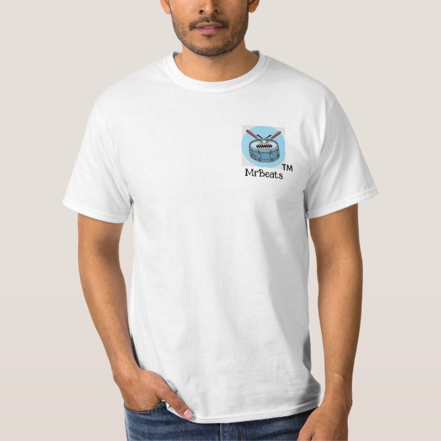 Camiseta ¡Camiseta Super Cool de MrBeats! (Anverso)