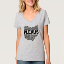 Camiseta/t/camiseta del plexo de Ohio