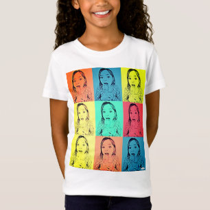 Camiseta Camiseta-T de chica - Gráfico multicolor - HAMbWG