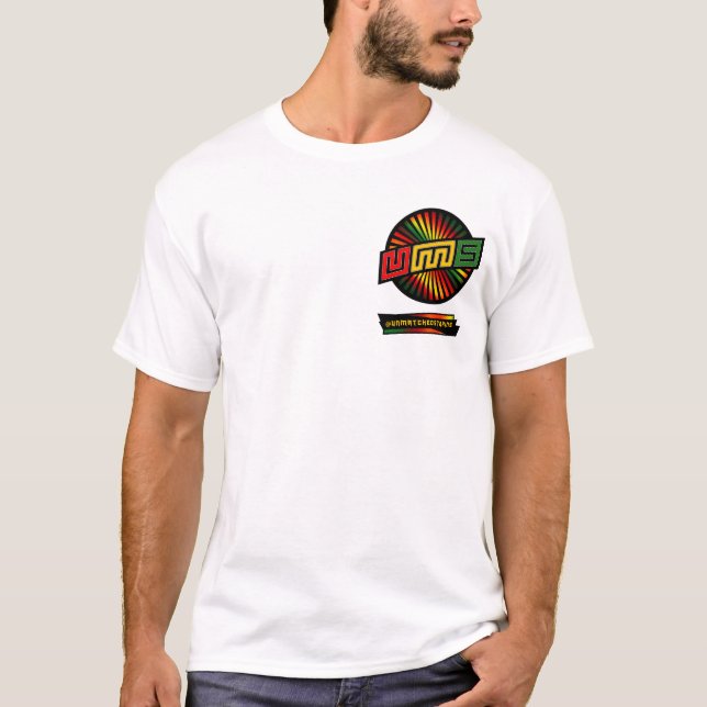 Camiseta Camiseta-T de NoMatched [Colores claros] (Anverso)