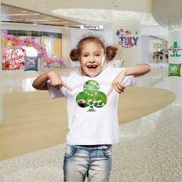 Camiseta Camiseta-T del Chica del Día de San Patricio