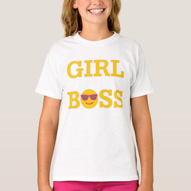 Camiseta Camiseta-T-Emoji Chica (Anverso)