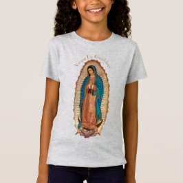 Camiseta Camiseta-T Virgen De Guadalupe