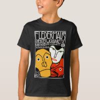 Camiseta: Teatro Fledermaus y Cabaret