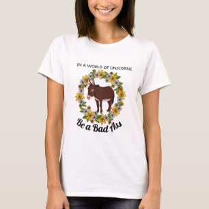 Camiseta ¡Camiseta temática del burro! Para los amantes d