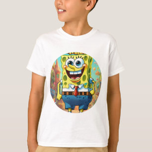 Camiseta Camiseta: Tetas de niños con un aire moderno
