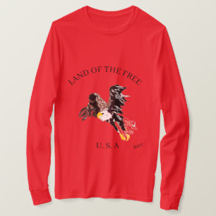 Camiseta Camiseta: Tierra de los Libres