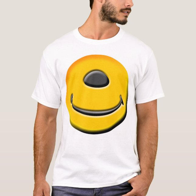 Camiseta ¡Camiseta tuerta! (Anverso)