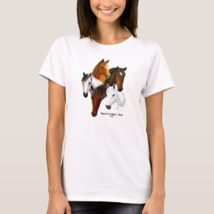 Camiseta ¡Camiseta, un pasado del caballo que es esa seño