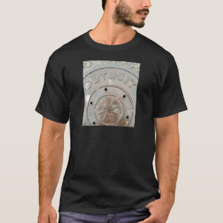 Camiseta ¡Camiseta única de Detroit! Detroit, cubierta de