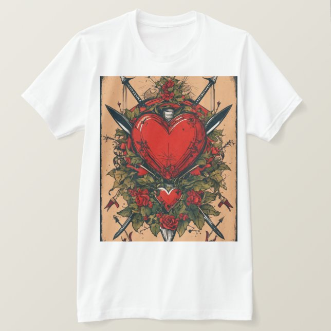 Camiseta "Camiseta Unisex de Dragon-Fire: enciende tu estil (Anverso del diseño)