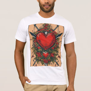 Camiseta "Camiseta Unisex de Dragon-Fire: enciende tu estil
