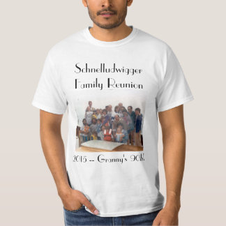 Camiseta ¡Camiseta unisex de la reunión de familia de