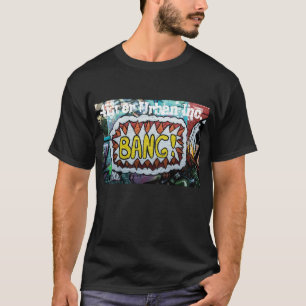Camiseta "Camiseta urbana a estrenar 4Ever" con el texto y