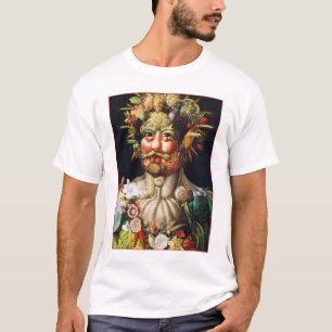 Camiseta Camiseta: Vertumnus (retrato de Rudolf II)