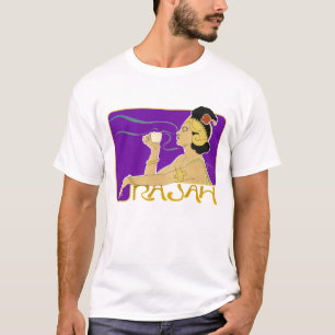 Camiseta Camiseta: Vintage Rajah Coffee