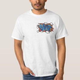Camiseta CamisetaBART" Arte de Graffiti Urbano - Rompiendo 