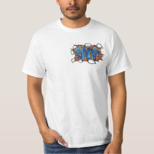 Camiseta CamisetaBART" Arte de Graffiti Urbano - Rompiendo