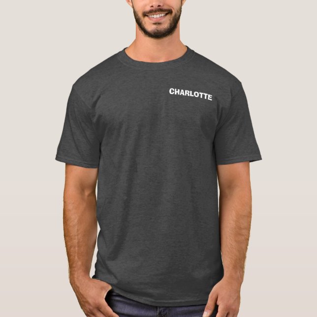 Camiseta CamisetaChar (Anverso)
