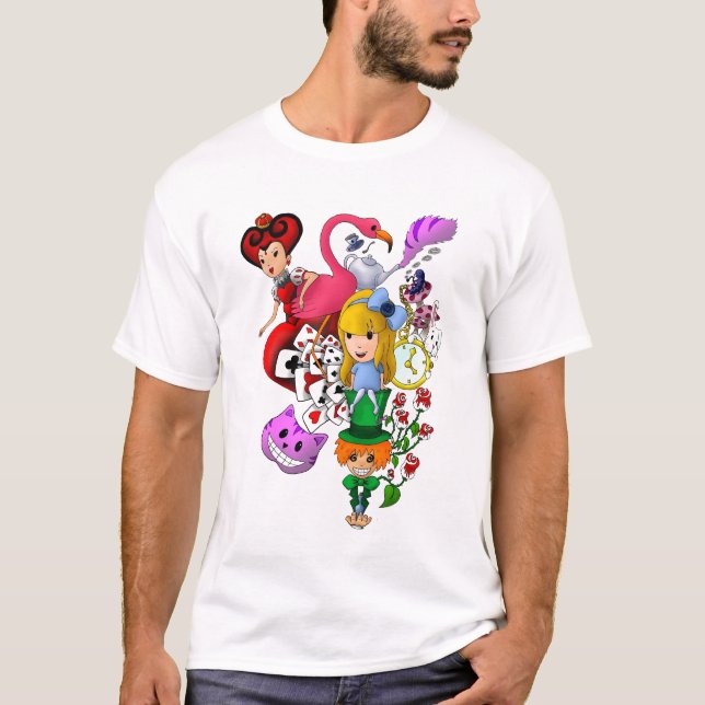Camiseta camisetachicaalicia (Anverso)