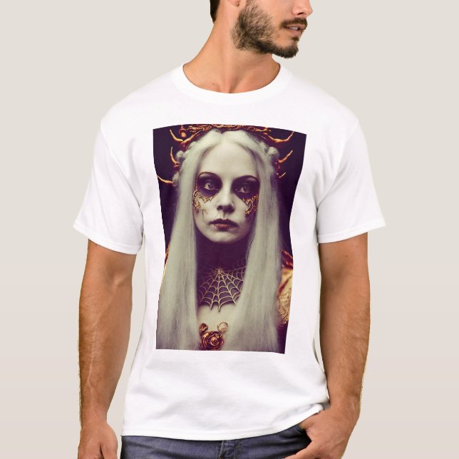Camiseta CamisetaDeMiedo (Anverso)