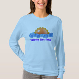 Camiseta CamisetaEl Mañana Empieza Hoy – Inspiración Motiva