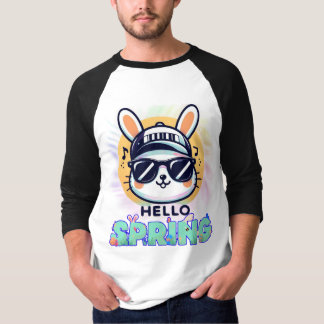 Camiseta CamisetaHello Spring Cool