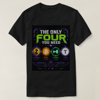 Camiseta CamisetaLa única de las cuatro que necesitas – Edi